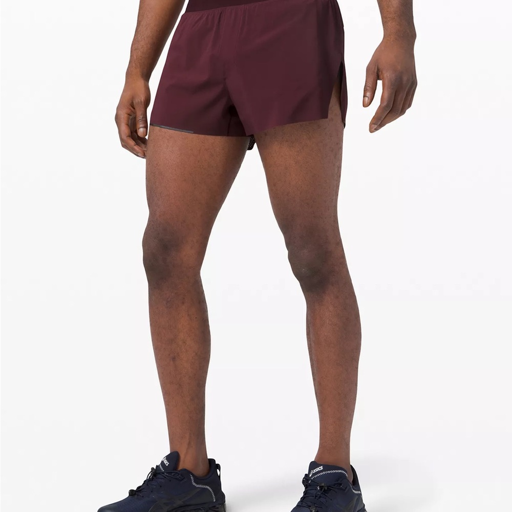 Lululemon Fast and Free 3” running shorts